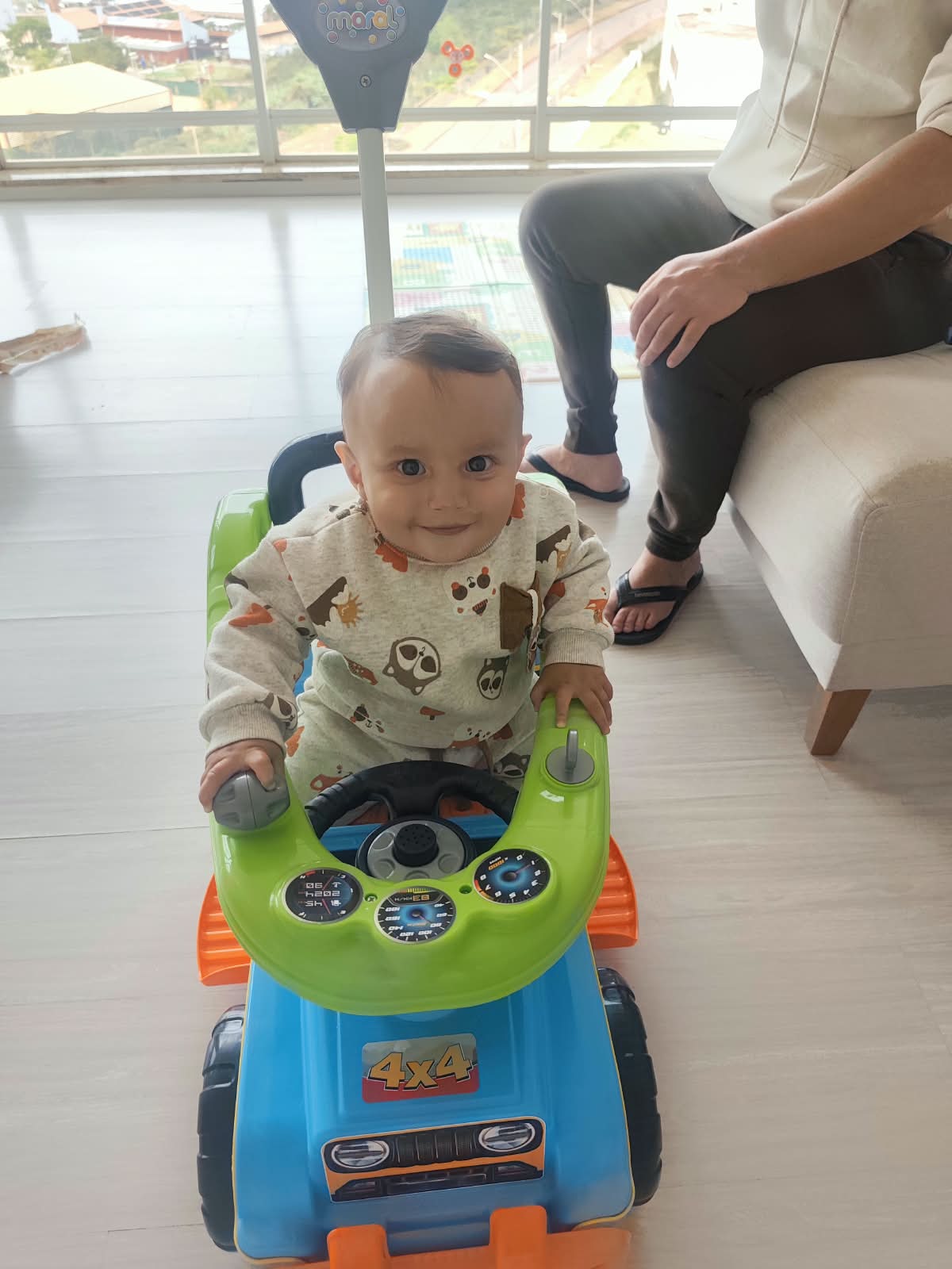 Até virar o nosso pequeno explorador