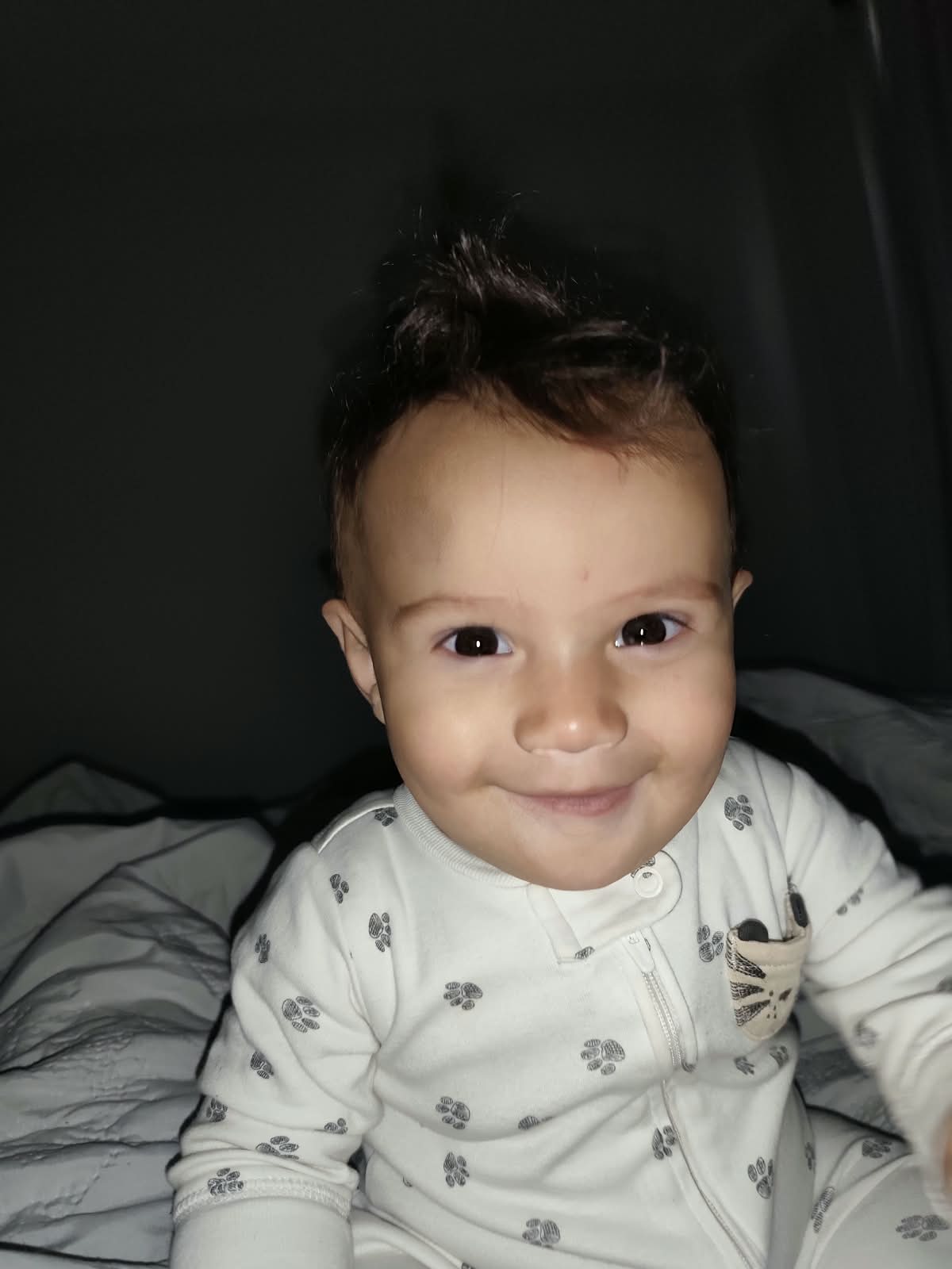 E o sorriso foi ficando cada vez mais aventureiro