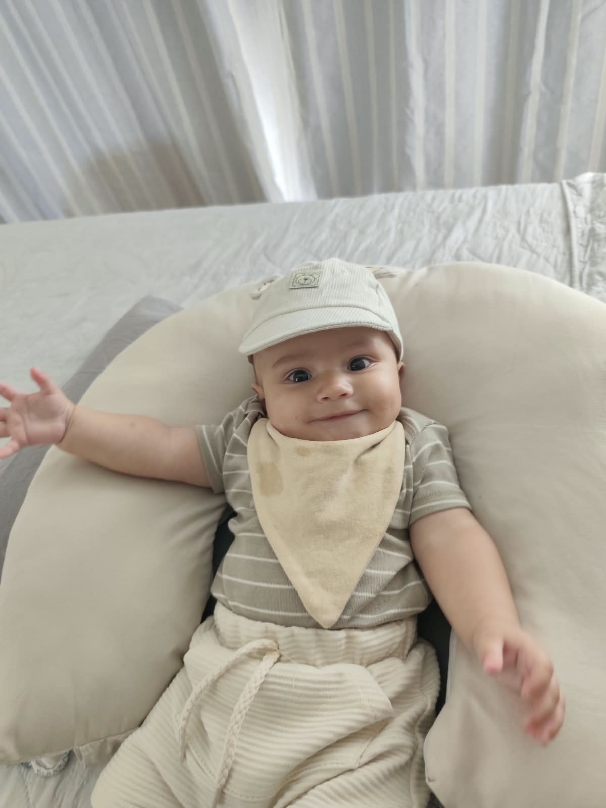 Os sorrisos tomaram conta da trilha